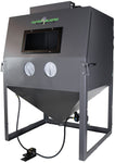 RB5446 Large Industrial Blasting Cabinet with RB500DC